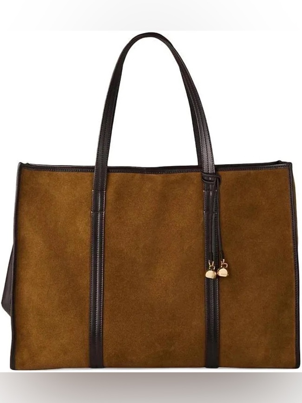 ISO Sandro Suede Tote - Picture 1 of 1